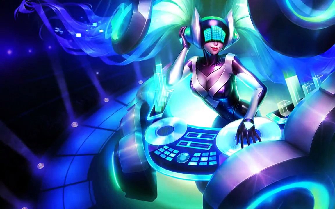 DJ Sona, la preview animée