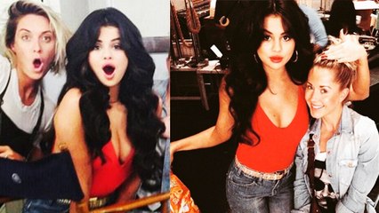 Behind-the-Scenes Photos From Selena Gomez and Zedd’s New Music Video