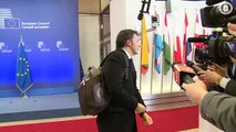 Bruxelles - Punto stampa al termine del Consiglio Europeo (12.02.15)