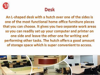 Latest Home Office Furniture Design Ideas Online