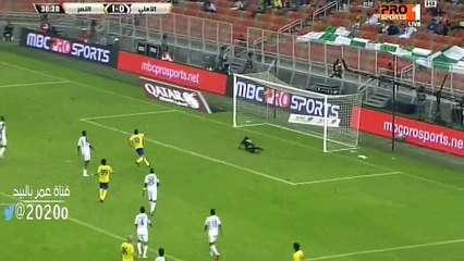 الشنيف + الدعيع (  المعيوف - السبب الاول )  لوصول الاهلي  للنهائي