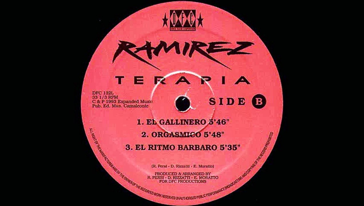 Ramirez - Orgasmico (D.J. Ricci Mix) (B2)