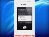 Apple iPhone 4S Smartphone d?bloqu? 3.5 pouces 8 Go iOS 6 Blanc (import Europe)