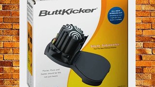 Buttkicker Vibreurs home-cin?ma BK-KIT-4