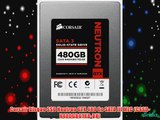 Corsair Disque SSD Neutron GTX 480 Go SATA III MLC (CSSD-N480GBGTXB-BK)