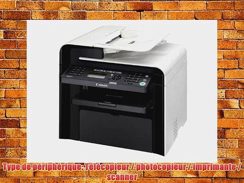 Canon i-SENSYS MF 4580dn Imprimante Multifonctions Laser Monochrome 4 en 1 USB 2.0
