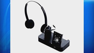 Jabra Pro 9465 Duo Casque Bluetooth Noir