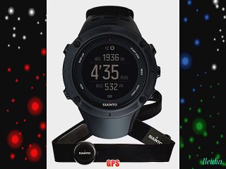 Suunto AMBIT3 Peak SS020674000 GPS de course ? pied Noir