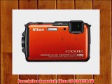 Nikon Coolpix AW110 Appareil photo num?rique compact 16 Mpix Ecran 3 Zoom optique 5x Orange