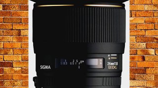 Sigma Objectif Macro 24 mm F18 EX DG ASPH - Monture Nikon