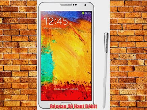 Samsung Galaxy Note 3 Smartphone d?bloqu? 4G (Ecran 5.7 pouces - 32 Go - Android 4.3 Jelly