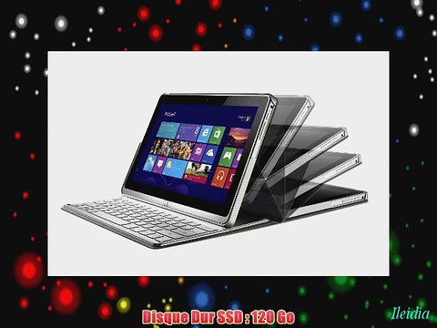 Acer Aspire P3-171-3322Y4G12as Ultrabook hybride tactile 116 (2946 cm) Intel Core i3-3229Y