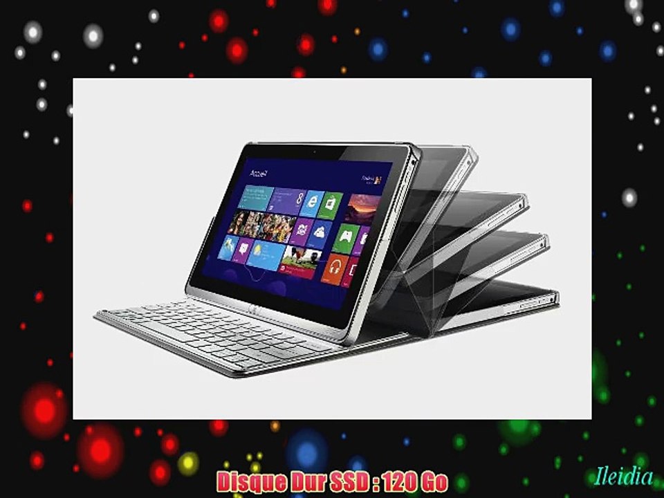 Acer Aspire P3-171-3322Y4G12as Ultrabook hybride tactile 116 (2946 cm) Intel Core i3-3229Y