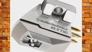 Audio Technica AT-F7 Cellule Hi-Fi pour Platine vinyle Argent