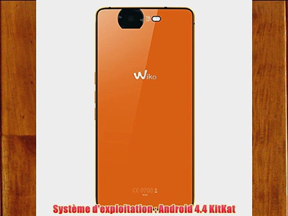 Wiko Highway Smartphone d?bloqu? 4G (Ecran : 5 pouces 16 Go Simple SIM Android 4.4 KitKat)