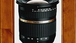 Tamron Objectif AF 10-24mm F/35-45 DI II LD IF - Monture Sony ou Minolta