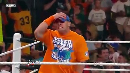 John Cena's Most Embarressing Moment EVER....!