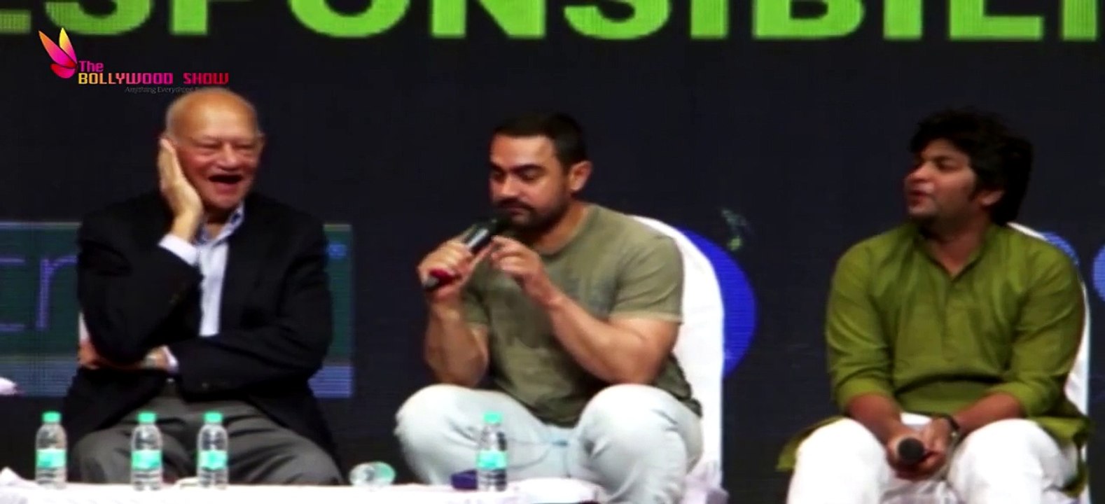 Aamir Khan REACTS On 'AIB KNOCKOUT'