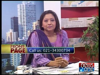 Front Page, 13-February-2015