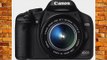 Canon EOS 450D Appareil photo num?rique Reflex 12.2 Mpix Kit Objectif 18-55mm IS Noir