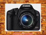 Canon EOS 450D Appareil photo num?rique Reflex 12.2 Mpix Kit Objectif 18-55mm IS Noir
