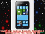 Samsung - Ativ S - Smartphone - Ecran tactile - Windows Phone 8 - Appareil photo 8 MPix - Vid?o