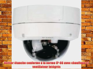 D-Link DCS 6511 Cam?ra r?seau HD ? d?me fixe ext?rieure et ? vision diurne et nocturne