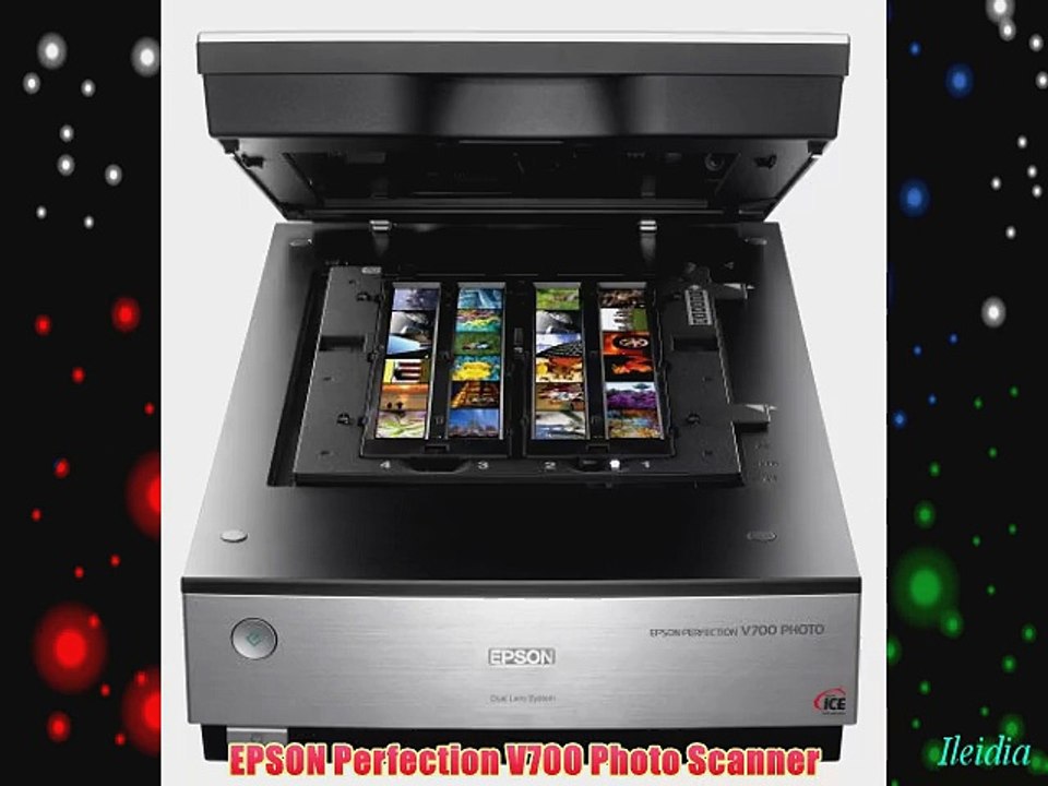 EPSON Perfection V700 Photo Scanner