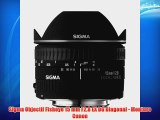 Sigma Objectif Fisheye 15 mm F28 EX DG Diagonal - Monture Canon