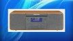 Sangean DDR-47 BT Radio st?r?o CD DAB/FM-RDS Bluetooth Marron