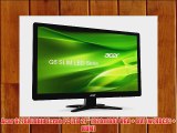 Acer G276HLDbid Ecran PC LED 27 1920x1080 VGA   DVI (w/HDCP)   HDMI