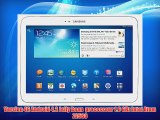 Samsung Galaxy Tab 3 10.1 3G/4G LTE Tablette tactile 10.1 (2540 cm) Intel Inside 16 GHz 16