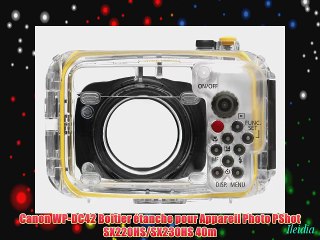 Canon WP-DC42 Bo?tier ?tanche pour Appareil Photo PShot SX220HS/SX230HS 40m