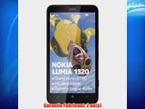 Nokia Lumia 1320 Smartphone d?bloqu? 4G (Ecran: 6 pouces - 8 Go - Windows Phone 8) Noir