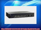 Cisco SRW2008P-K9-EU SG 300-10P Switch Gigabit PoE 10 ports