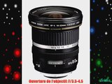 Canon EF-S Objectif ?? Zoom 10 / 22 mm f/3.5-4.5 USM