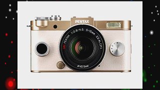 Pentax Q-S1 Appareil Photo Hybride ?cran 3 (76cm)12 Mpix Bo?tier   Objectif 5-15mm F2.8-4.5