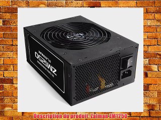 Zalman ZM1250 Alimentation pour PC 1250 W