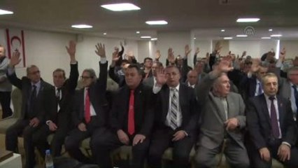 Tas-Sen'in 1. Olağan Genel Kurulu