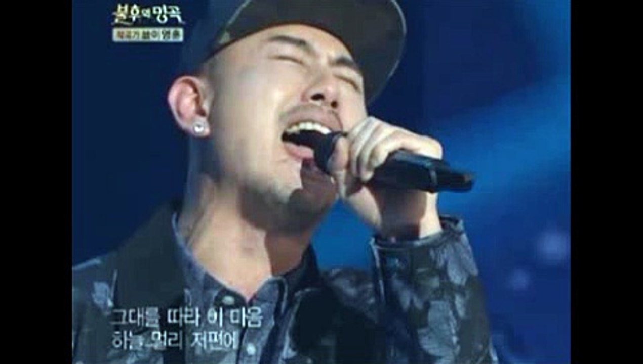 불후의명곡 문명진 세월가면 [이광조] 이영훈 20150214
