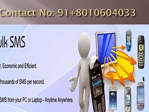 8010604033-Bulk Sms Services Company in Delhi