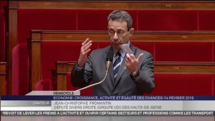 Travail du dimanche : Jean-Christophe Fromantin tente de trouver un compromis