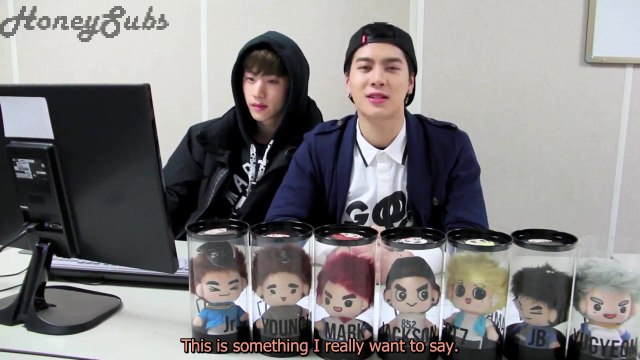 [HoneySubs] Dream Knight 2nd event lottery video (Mark & Jackson)
