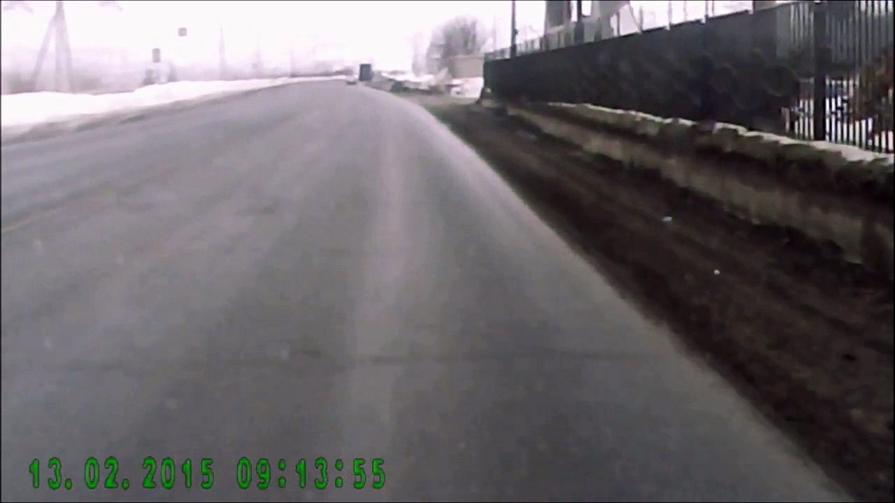 Жесткое ДТП в Тольяти 13.02.2015