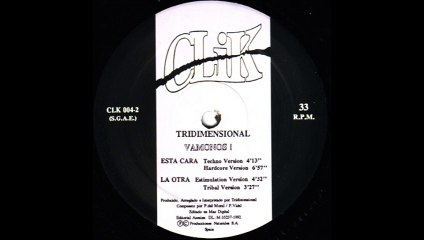Tridimensional - Vamonos (Techno Version) (B1)