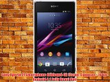 Sony Xperia Z1 Smartphone d?bloqu? 4G (Ecran: 5 pouces - 16 Go - Android 4.1 Jelly Bean) Noir
