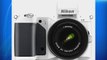 Nikon 1 V2 Kit Compact num?rique hybride 142 Mpix   Objectif Nikkor VR 10-30 mm Blanc