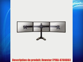 Newstar FPMA-D700DD3 Support d'?cran plat pour bureau