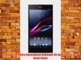 Sony Xperia Z Ultra Smartphone d?bloqu? 4G (Android 4.2 Jelly Bean) Blanc