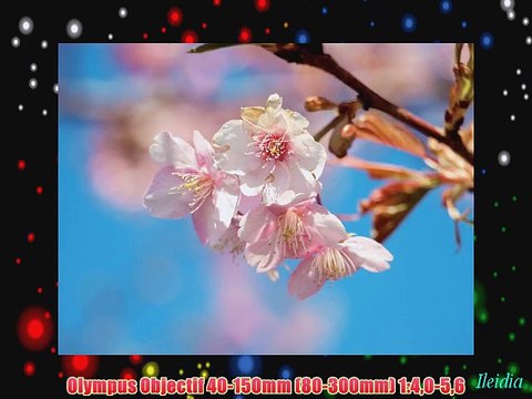 Olympus Objectif 40-150mm (80-300mm) 1:40-56